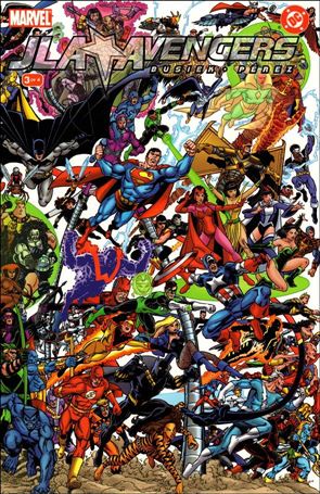 JLA/Avengers issue 3 Prestige Format Wraparound Cover