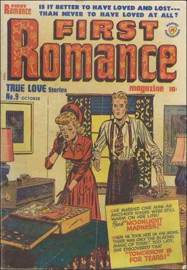 First Romance Magazine issue 9