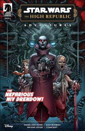 Star Wars: The High Republic Adventures (2023) issue 4 Harvey Tolibao Cover