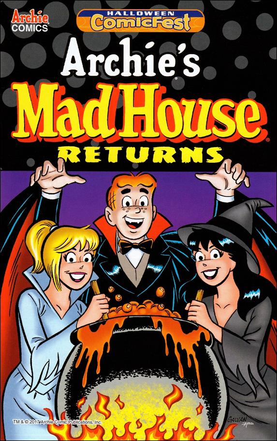 Archie's Madhouse Returns issue nn