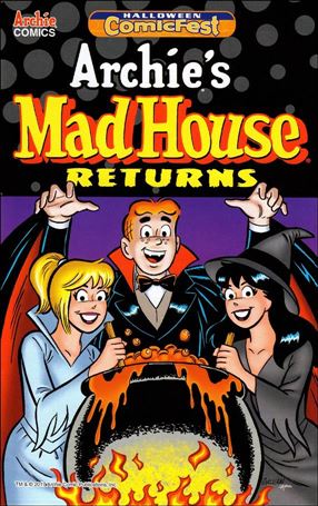 Archie's Madhouse Returns Cover Image 1