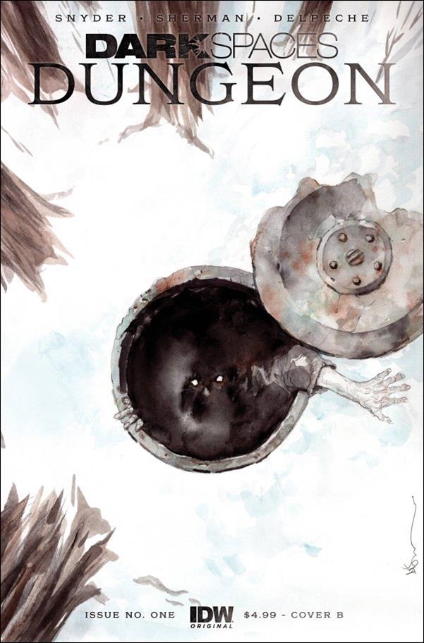 Dark Spaces: Dungeon issue 1-B Dustin Nguyen Cover