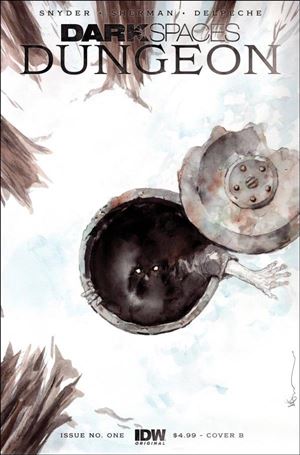 Dark Spaces: Dungeon issue 1-B Dustin Nguyen Cover
