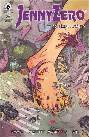 Jenny Zero issue 2