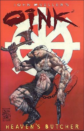 Oink: Heaven's Butcher (1997) Cover Image 1