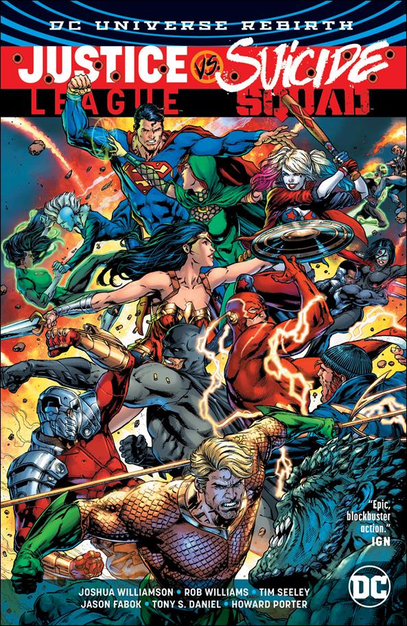 Justice League Vs. Suicide Squad issue 1