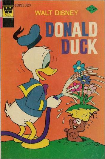 Walt Disney's Donald Duck (1952) 159-B by Gold Key