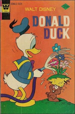 Walt Disney's Donald Duck (1952) issue 159-B Whitman Cover