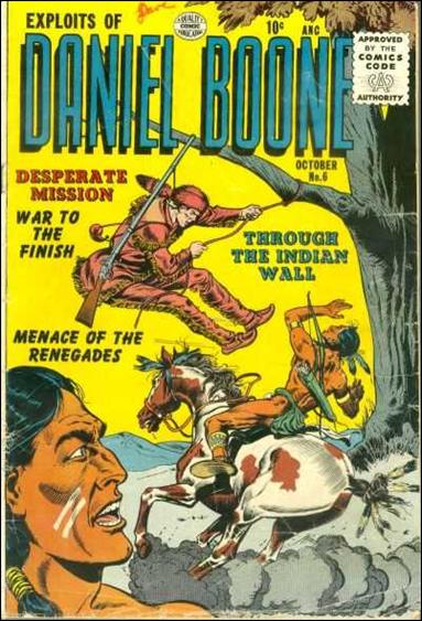 Exploits of Daniel Boone issue 6