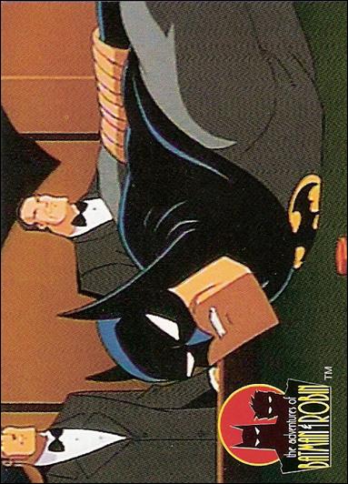 Adventures of Batman & Robin (Base Set) card 76 Case #572 - "Harlequinade"