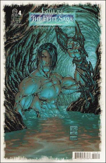Michael Turner's Fathom: The Elite Saga issue 4-C Michael Turner 1:12 Cover