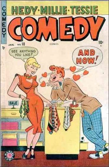 Comedy Comics (1948) issue 10
