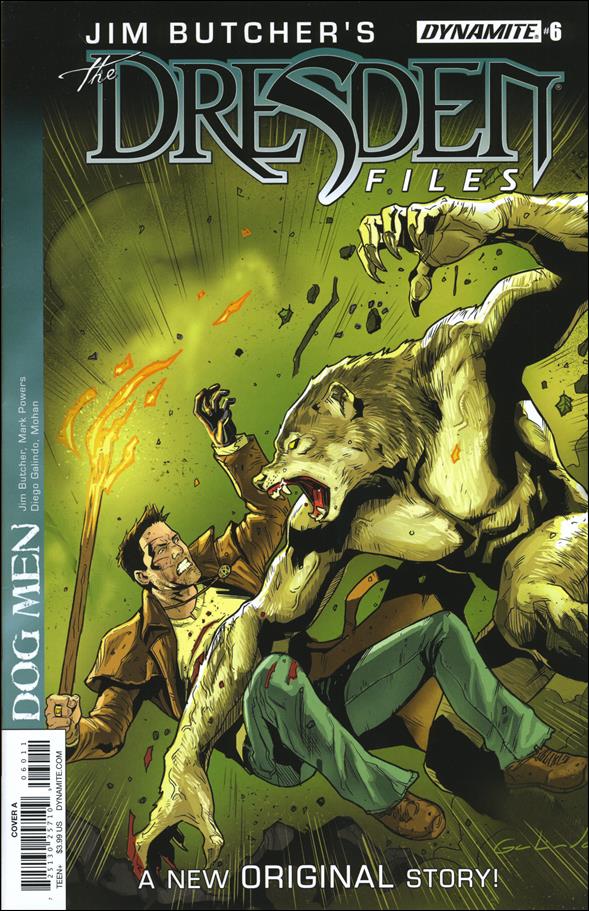 Jim Butcher's The Dresden Files: Dog Men issue 6