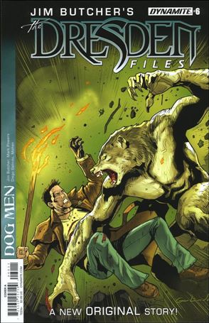 Jim Butcher's The Dresden Files: Dog Men Cover Image 2
