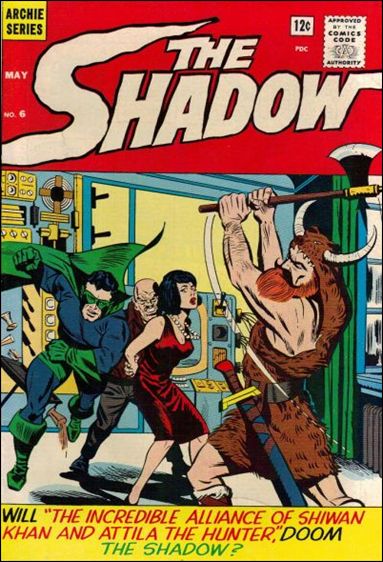 Shadow (1964) issue 6