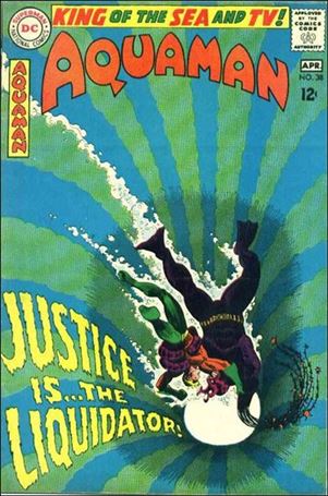Aquaman (1962) issue 38
