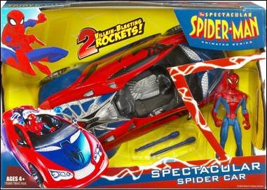 Spectacular Spider-Man (Animated) Vehicles figure 2 Spectacular Spider Car