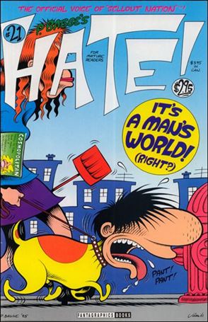 Hate issue 21
