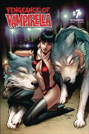 Vengeance of Vampirella (2019) issue 7-C Stephen Segovia Cover