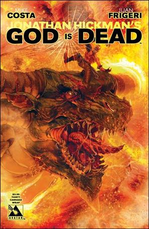 God is Dead issue 30-B German Nobile Carnage Wraparound Cover