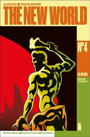 New World issue 4-B Tradd Moore 