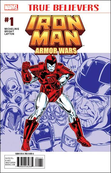 Iron Man (1968) issue 225-B True Believers Edition