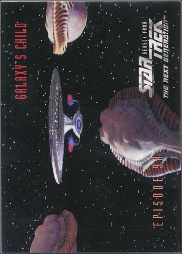 Star Trek: The Next Generation - The Episode Collection Season Three (Base Set) card 369-Z-INVALID