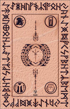 Book of Shadows (2022) issue 3-C Travis Escarfullery Cover