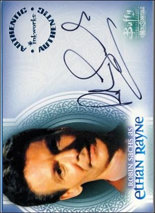 Buffy the Vampire Slayer: Men of Sunnydale (Autograph Subset) card A4 Robin Sachs as Ethan Rayne