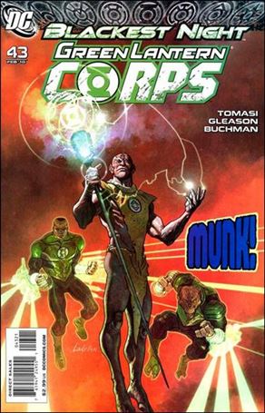 Green Lantern Corps (2006) issue 43-B Ladronn 1:25 Cover