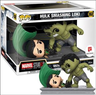 POP! Marvel figure 362 Hulk Smashing Loki  (Movie Moments)