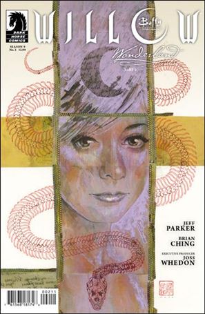 Willow (2012) issue 2 David Mack Cover