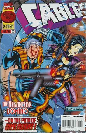Cable (1993) issue 32