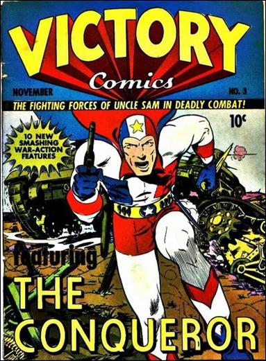 Victory Comics issue 3