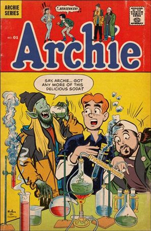 Archie Meets Jay & Silent Bob issue 1-U Retailer Exclusive Nuno Pereira Cover 1/300