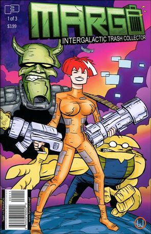 Margo: Intergalactic Trash Collector Cover Image 1