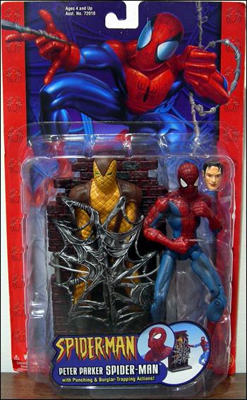 Spider-Man figure 27 Peter Parker, Spider-Man