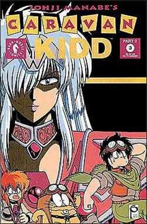 Caravan Kidd Part 2 issue 3