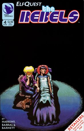 Elfquest: The Rebels issue 4
