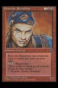 Magic the Gathering: Homelands (Base Set) card 73 Eron the Relentless
