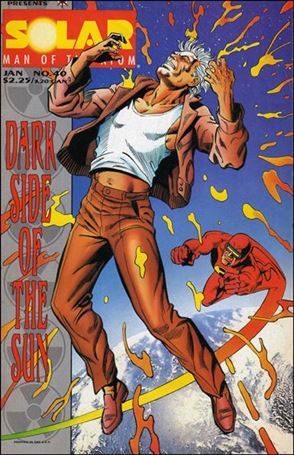 Solar, Man of the Atom (1991) issue 40