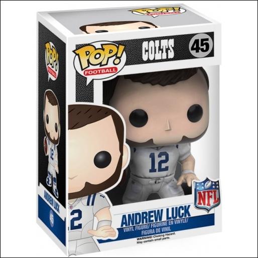 Pop! Football (NFL) figure 45 Andrew Luck