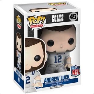 Pop! Football (NFL) figure 45 Andrew Luck