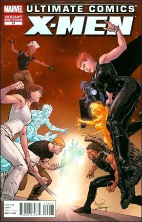 Ultimate Comics X-Men issue 29-B Carlo Pagulayan 1:25 Cover