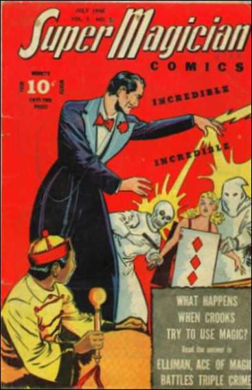 Super-Magician Comics (1946) issue 3