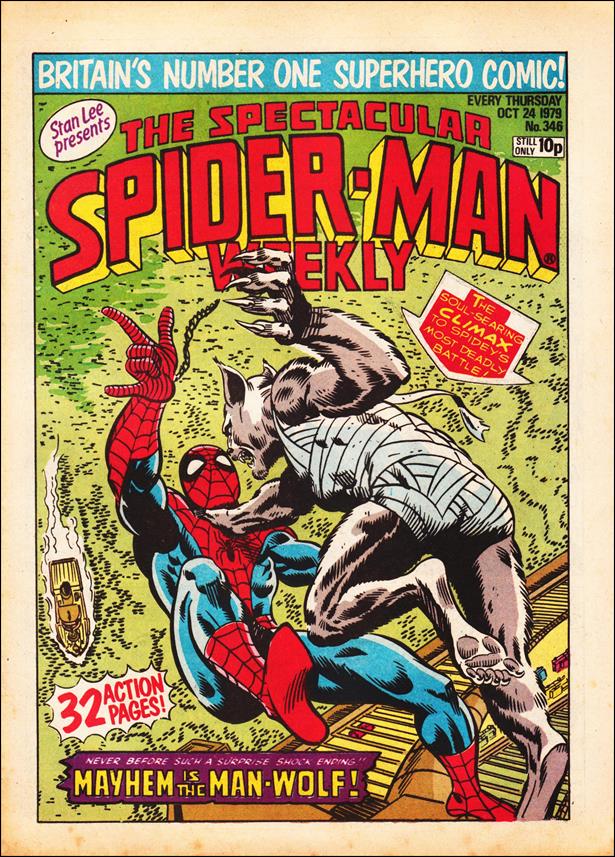 Spider-Man: Comics Weekly (UK) issue 346