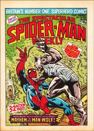 Spider-Man: Comics Weekly (UK) issue 346