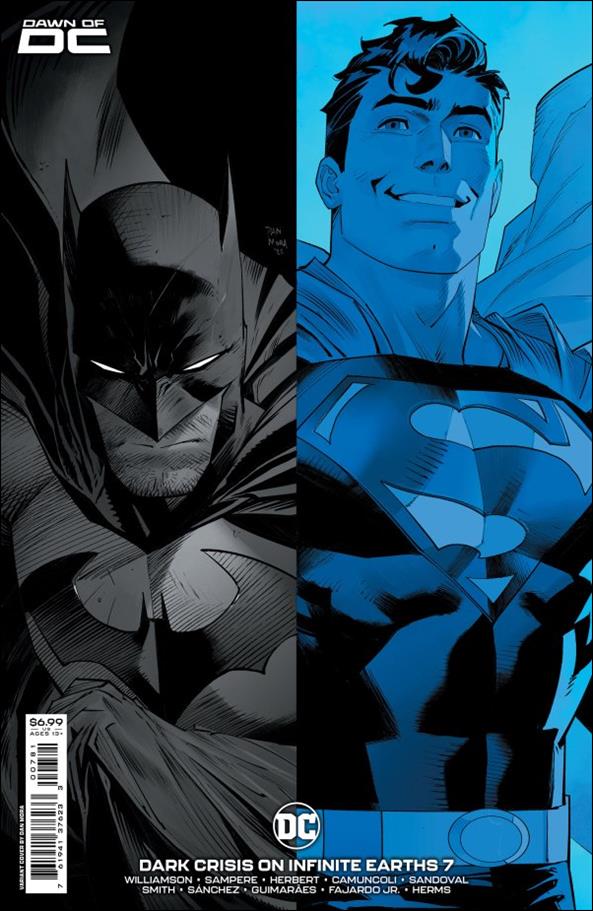 Dark Crisis issue 7-G Dan Mora Dawn Of DC Cardstock Cover 1