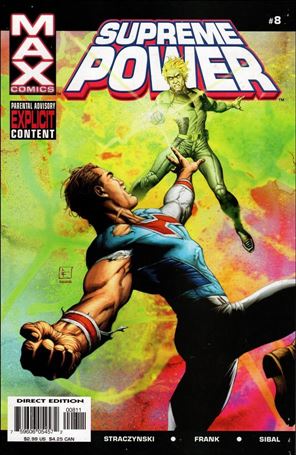 Supreme Power (2003) issue 8