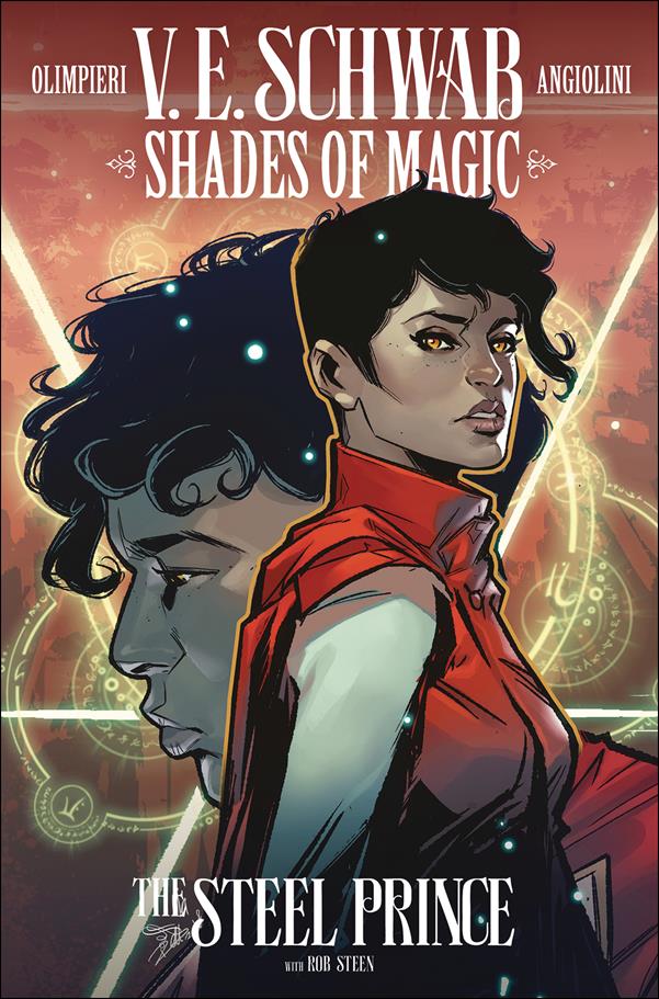 Shades of Magic issue 4-B Roberta Ingranata Cover